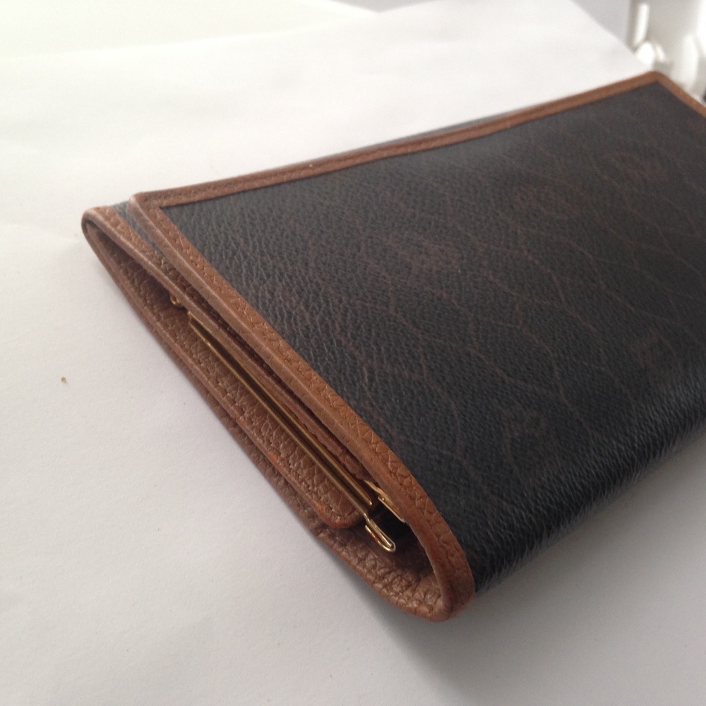 Vintage, Christian Dior Kisslock-Coin- Long Wallet - Picture 6 of 8